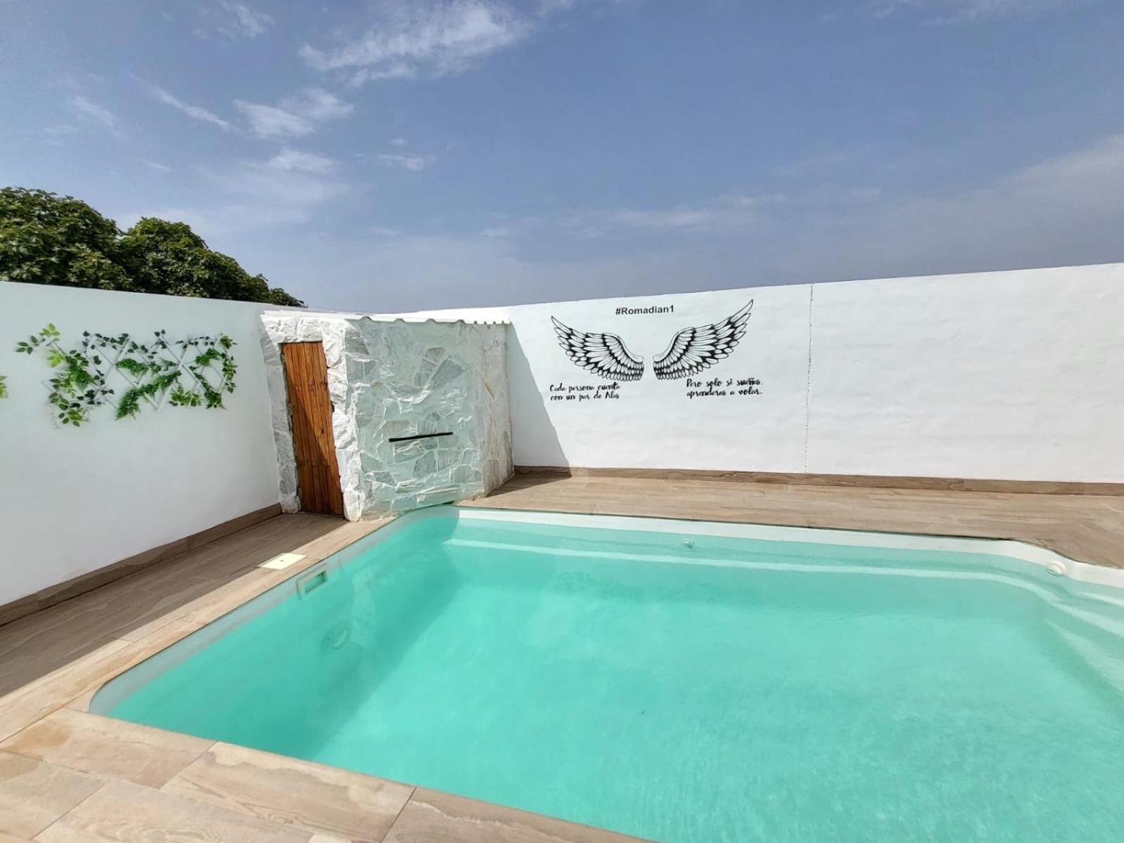 Villa Romadian Chiclana de la Frontera Eksteriør billede
