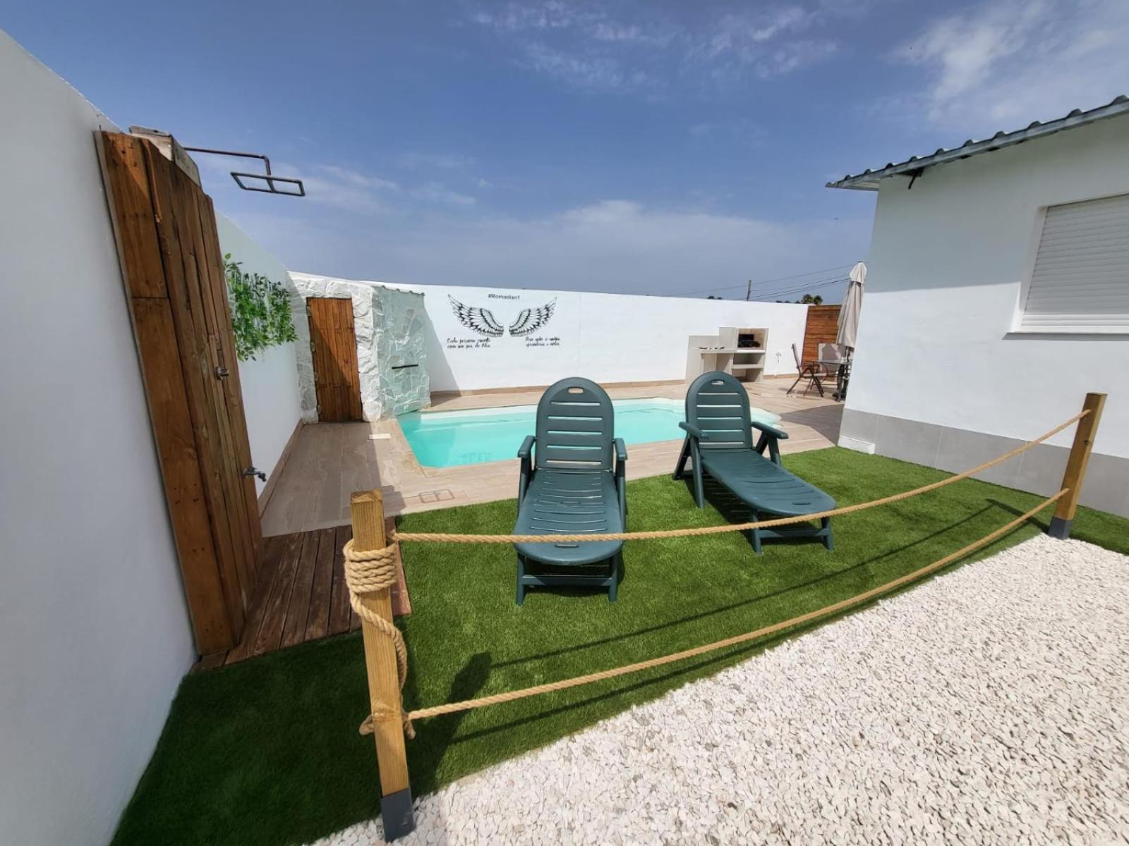 Villa Romadian Chiclana de la Frontera Eksteriør billede